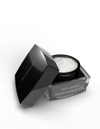 anti-aging moisturizer open