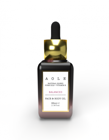 balanced face oil