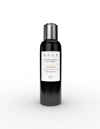 abyssinian hair & body oil