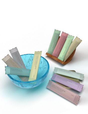 Travel Size Powder Mask Sachets
