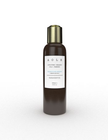 argan hair & body oil