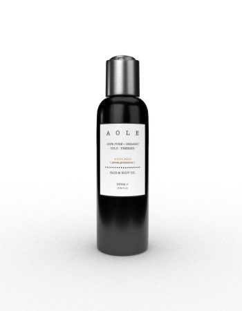 avocado hair & body oil