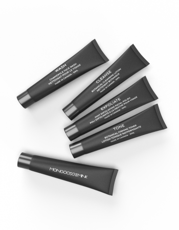 travel size cleansing skincare