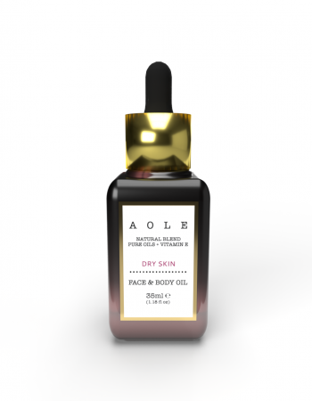 dry face oil