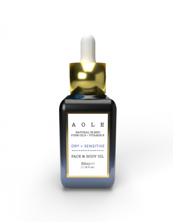 dry & sensitive face oil