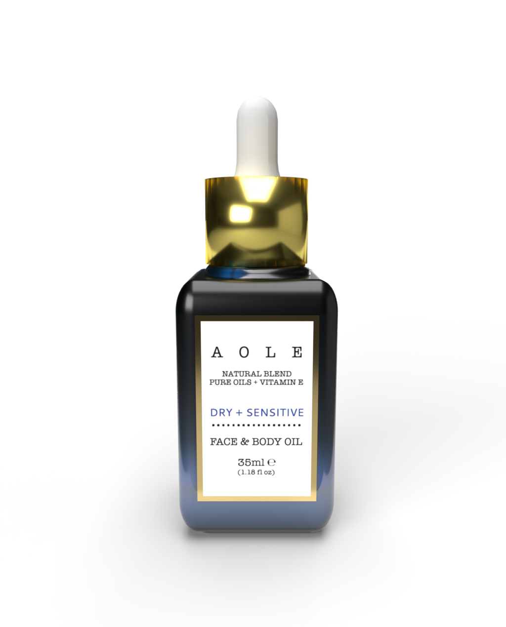 dry & sensitive face oil