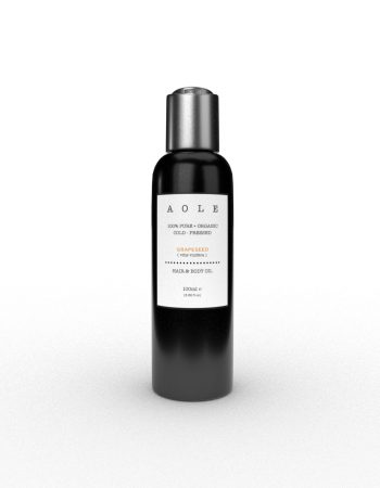grapeseed hair & body oil