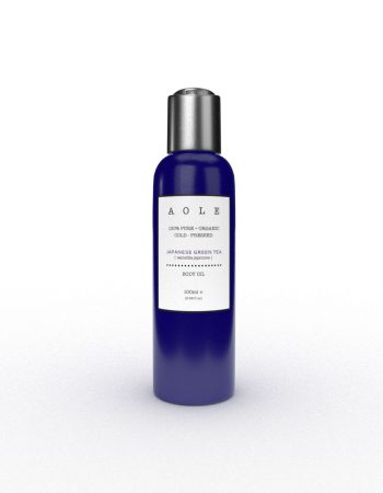 green tea body oil