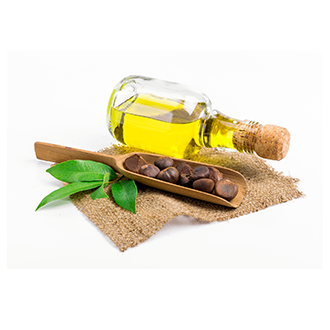 green tea oil tile