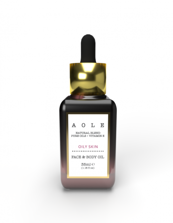 oily face oil