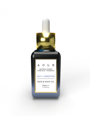 oily & sensitive face oil