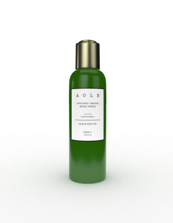 extra virgin olive hair & body oil