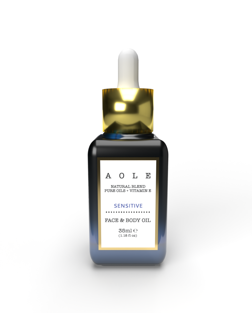 sensitive face oil