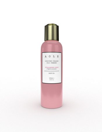 strawberry body oil