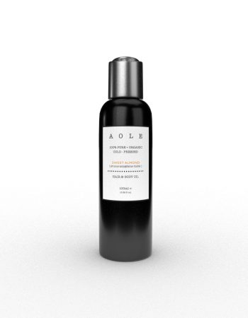 sweet almond hair & body oil