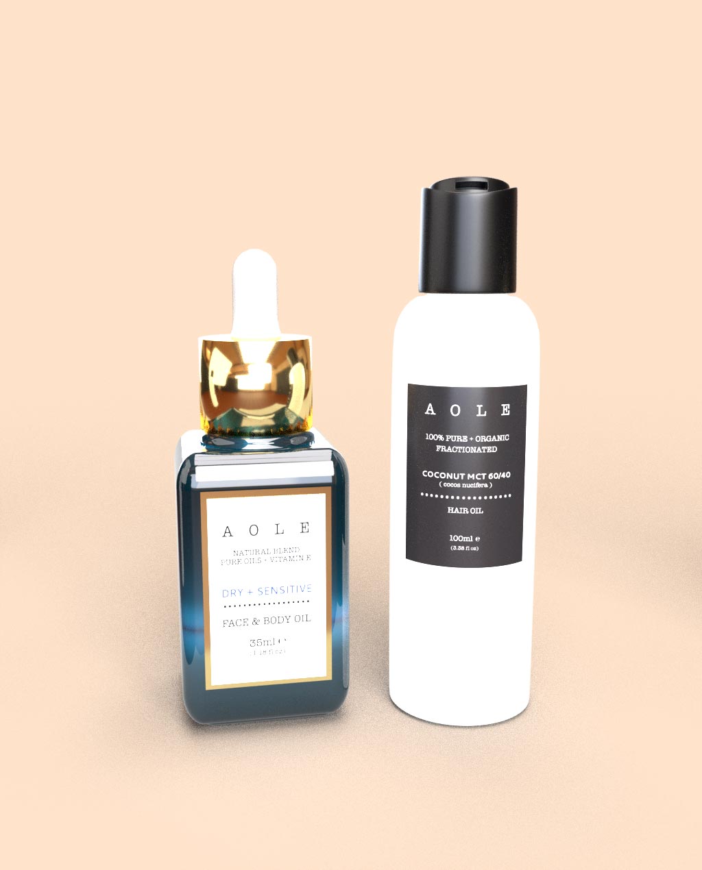 Dry + Sensitive Skin Oil Explorer